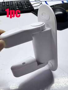 No-Drill Child Door Handle Safety Lock | All-In-One Door Safety Lock, Prevents Babies From Accidentally Opening Doors. Baby Home Safety Door Lock, Easy Installation Without Tools. - One Size Fits All - View 13