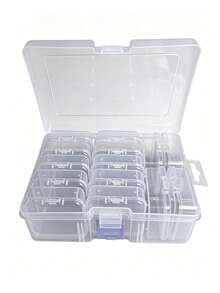 Perler Bead Tool Kit With Bead Spoon And Compartmentalized Storage Box, For Quick Bead Sorting And Organization, Perfect For DIY Crafts, Students, And Halloween/Christmas Gift Accessories. - Multicolor - View 7