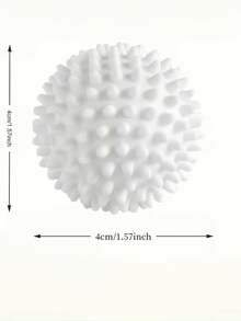 Reusable Laundry Ball Set - Removes Lint, Wrinkles, Prevents Tangling, Softens Clothes, No Electricity Needed, Also Suitable As Pet Supplies, Pet Toys, Washing Machine Accessories, Laundry Tools, For Home, Hotel, Laundry Room Use, Cleaning Tools - A - View 3