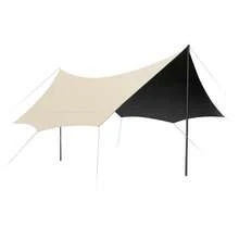 Camping Tarp, Multiple Sizes Available, Waterproof And Tear‑Resistant, Large Sun‑Shading Area, Lightweight And Easy To Store, Suitable For Outdoor Activities, Hammocks, Cars And Picnics - Multicolor - View 12