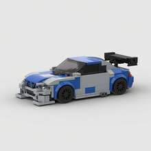 MIKEMENG 370/324/301/369/354/336 PCS Classic MOC Building Blocks Racing Car Set, Adult DIY Car Toy Model, Suitable For Collection, City Tech Champion Cup Series, Perfect As Birthday, Halloween, Christmas Gift For Boyfriend Or Husband - Model - View 5