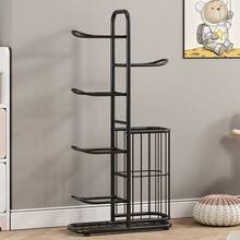 1PCS 5/7 Tier Storage Rack Holder Organizer Football Basketball Ball Volleyball Basket Stand - 5-tier - View 5