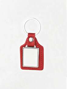 Customized Photo Leather Keychain, Personalized Photo Keychain, Unique Photo Gift For Men, Couple Keychain, Suitable For Valentine's Day, Mother's Day, Birthday, Father's Day, Graduation, Wedding, Keepsake, Housewarming Gift - Multicolor - View 17