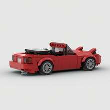 MIKEMENG 306/304/367/328/370/364 PCS Classic MOC Building Blocks Racing Car Set, Adult DIY Assemblable Car Toy Model, Suitable For Collection, City Tech Champion Cup Series, Perfect As Birthday, Halloween, Christmas Gift For Boyfriend, Husband - Model - View 4