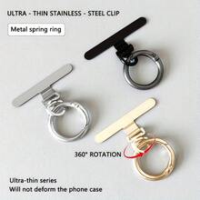A Rotatable Metal Clip, A Mobile Phone Fixing Gasket, Which Can Be Connected To Mobile Phone Lanyard Decorations. It Is Suitable For All Kinds Of Smartphones. It Is Ultra - Light And Ultra - Thin, Tough And Elastic., Mobile Phone Holder, Decorative - Multicolor - View 4