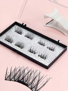 Fine-Toothed Comb With Soft Curly Texture, Dust-Proof Storage Box - View 9