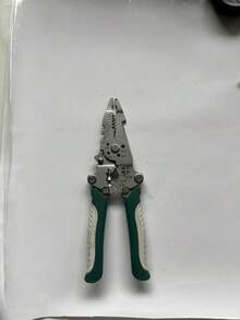 1pc Heavy‑Duty Multi‑Purpose Tin Snips, Spring‑Loaded Sheet Metal Cutting Shears, Non‑Slip Handle Industrial Scissors For Sheet Metal, Copper Wire, Electrical Wire, PVC Pipe, Carpet DIY Hand Cutting Tool - A - View 12