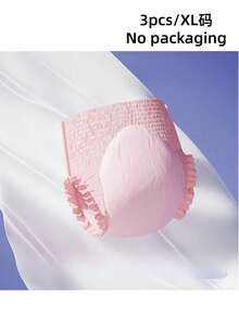 1 Large Pack Overnight Period Panties, Women's Menstrual Pads, Prevents Side Leaks - View 9