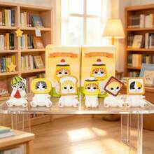 mofusand 1pc The Theme Kitten Blind Box Has A Variety Of Brain Hole Food Shapes, And The Style Is Not Specified. Holiday Gifts For Relatives, Friends And Classmates Are Exquisite And Suitable For Collection. (Stochastic Style) - Multicolor - View 1