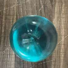 1PC Crystal Apple Squishy / Fidget Toy / Stress Relief / Sensory Toy / Decompression / Marble / Swirl / Tie Dye - Multicolor - View 9