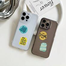 50pcs Motivational English Quote Stickers, Inspirational Positive Words Doodle Decals For Water Bottle Guitar Phone Case, Cute Aesthetic Vinyl Stickers, Personalised Sticker Packs For Kids Teens, Waterproof - 50 Pcs - View 5