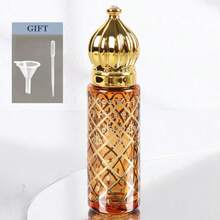 8ml Empty Perfume Bottle Color Packaging Roller Ball Mini Essential Oil Bottle Glass Portable Glass Bottle Travel Accessorie(Small Accessories Included) - Multicolor - View 10