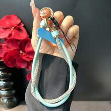 Summer Dopamine Cute Creative Colorful Braided Wrist Strap Universal Style Anti-Drop Anti-Loss Super Strong Durable Hand Strap Lanyard For Phone Bag Camera Pendant Suitable For Phone Case Lanyard - Multicolor - View 7