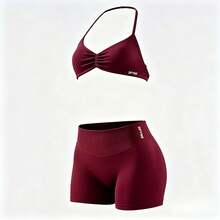 Women Two-Piece Outfits - Palm Green - View 5