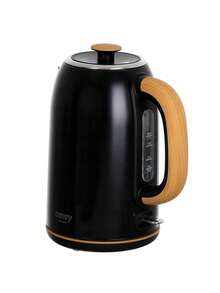 CAMRY Metal Electric Kettle With Strix Controller, Stainless Steel Kettle - 1.7L, Boil-Dry Protection, Auto Shut-Off, Fast Boil - EU E Type Plug(220-240V) - View 5