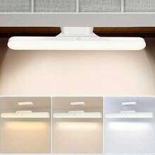 1pc 30cm/11.81 Inch LED Cabinet Light, Touch Activated, Adjustable Brightness, 3 Color Settings, USB Charging Light Strip, LED Bedside Lamp, Suitable For Mirrors, Kitchens, Wardrobes, Bedside Tables, Desks - A - View 10