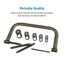Valve Spring Compressor, Automatic Compression Clamp Tool Kit For ATV, Car, Motorcycle, Small Motor Vehicle Equipment, Spring Compressor Tools - A - View 3