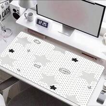 Korean Ins No Wash Waterproof Oil Proof Leather Desk Pad, Computer Desk, Study Desk Protection Desk Pad, Anti Fouling Tabletop Leather Protection Pad - View 4