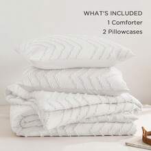 Quilt Sets - White - View 6
