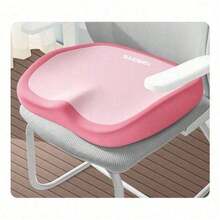 1pc Thick Memory Foam Seat Cushion, Provides Comfortable Support For Waist And Hips, Perfect For People Who Sit For Long Hours In Office And Study - Multicolor - View 9