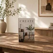 3pcs Decorative Books, Paper Book Props, Suitable For Coffee Table And Bookshelf Decoration, Luxury Faux Books, Used For Aesthetic Home Styling And Party Decor - Multicolor - View 13