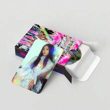 127pcs/ Style Holographic Small Card Sticker Set, High-Definition Printing Exquisite Photo Cards, Fan Collection Commemorative Cards - Multicolor - View 5