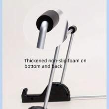 [Fashion]Tablet Stand, Suitable For Desktop | Multi-Angle Support For Laptop And Tablet, Aluminum Alloy Material, Lightweight And Durable, Easy To Carry Design, Ultra-Portable, Foldable And Adjustable | Adhesive Pad Fixation, Strong Versatility - Multi-color - View 8