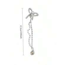 4pcs Multifunctional Clothes Clip, Metal Star Shaped Heart-Shaped Bow Design, Suitable For Fixing Shirts, Pants, Cuffs, Clothing Decoration, Button Chain Clip, Hem Curling Clip, Clothesline Clip - Multicolor - View 4