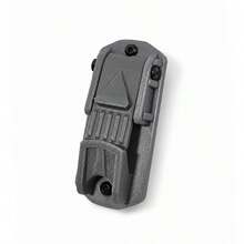 3D Printed Tactical MOLLE Keychain Quick Release Safety Lock Key Clip Backpack Waist Belt Webbing Hook Heavy Duty EDC Daily Carry Key Organizer Anti-Loss Pendant Low Profile Compact Outdoor Hiking Camping Men's Gear Accessory - Multicolor - View 8