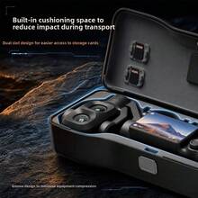 Gimbal Camera Protective Case For Osmo Pocket 4P,With Lens Filter Slots Full Body Protective Cover, Flip Cover Anti-Scratch Dustproof Screen Protector - View 9