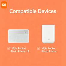 Xiaomi Mi Home Pocket Photo Printer Zink Adhesive Photo Paper, 50 Sheets Inkless Printing Paper, Compatible With Mi Home Pocket Photo Printer And Mi Home Pocket Photo Printer 1S, Self-Adhesive Instant Print Photo Paper, Suitable For DIY Scrapbooks And Journals - View 6