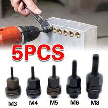 5x Hand Rivet Nut Head Nuts Simple Installation Manual Riveter Rivnut Tool - A - View 6