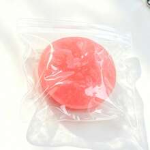 1pc Peach Ice Cream Ball - Soft Touch - Anxiety Relief - Stress Relief Toy - Birthday - Party - Halloween - Best Gift - Multicolor - View 7