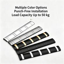 Invisible Folding Wall Hook, Self-Adhesive No-Drill Heavy Duty Wall Mount Hook, Space-Saving Multi-Function Hook For Bedroom, Closet, Entryway, Bathroom, Kitchen, Door, Hat, Towel, Backpack, Handbag, Coat Storage And Organization - View 5
