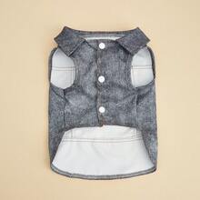 2pcs Mixed Pack Pet Cat Dog Vest, Simple And Stylish Vest Design, Snap Button Closure For Easy On And Off, Comfortable Touch. Sleeveless Design For Unrestricted Movement, Suitable For Daily Walks And Home Wear. - Multicolor - View 9