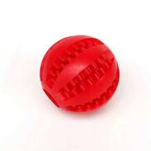 This Rubber Chew Ball Is Specially Designed For Dogs, Durable And Wear-Resistant, Helping To Clean Dog Teeth. The Ball Can Also Be Filled With Treats. Pink And Other Colors Of Toys Provide Different Happy Experiences For Dogs. - Multicolor - View 5