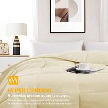 Duvets & Down Comforters - Beige - View 3