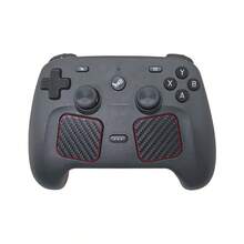 ForSteam Controller Carbon Fiber Texture Joystick Cap Button Sticker ForSteam Controller 2 Game Controller Sticker Set - View 7