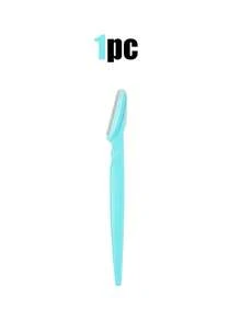 12/6/3/1pc Hair Trimmer, Designed For Men And Women, And Facial Razor, Face Razors For Women Exfoliating Skin Removal Tool, With Long Handle Design, Equipped With Dust Cover, Reusable And Washable Eyebrow Trimmer, Suitable For Beginners Eyebrow Trimming, Facial Hair Trimmer, Eyebrow Shaping. - Multicolor - View 10