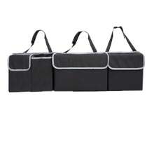Foldable Car Trunk Organizer Bag, Large Capacity Multi-Functional Storage Organizer, Universal Collapsible Cargo Storage Bag For Car, SUV, Travel & Daily Essentials - Multicolor - View 11