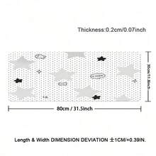 Korean Ins No Wash Waterproof Oil Proof Leather Desk Pad, Computer Desk, Study Desk Protection Desk Pad, Anti Fouling Tabletop Leather Protection Pad - View 14
