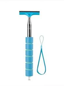 Telescopic Glass Cleaning Brush With Extendable Handle, Car Window Cleaning Sponge Brush - Portable Manual Rearview Mirror Squeegee, Suitable For Car Rearview Mirrors, Bathroom Windows, Efficient Window And Car Cleaning Tool - Windshield Wiper - View 9