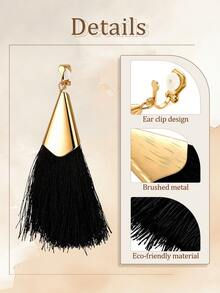 Xiacheng 1/4 Pairs Women Raffia Earrings Set For Women,Boho Bohemian Summer Beach Vacation Party Jewelry,Lightweight Dangle For Daily Wear - Multicolor - View 2