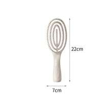 Portable Air Cushion Comb, Tangle-Free Smooth Hair Comb, Home Scalp Massage Handheld Air Bag Brush - Multicolor - View 11