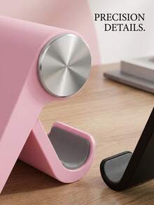 6/3/1pc Foldable Portable Phone Stand, Adjustable Desktop Phone Tablet Universal Holder, Lightweight & Compact (Pocket-Sized), Anti-Slip & Stable, Suitable For Office, Home, Travel And Study Desk, Back To School/New Year Gift - Multiple Styles - View 5