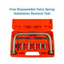 Valve Spring Compressor, Automatic Compression Clamp Tool Kit For ATV, Car, Motorcycle, Small Motor Vehicle Equipment, Spring Compressor Tools - A - View 2