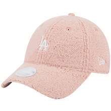 New Era Wmns 9FORTY Teddy  Cap - Pink Women Caps - Pink - View 1