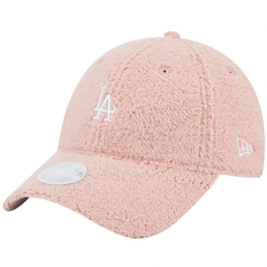 New Era Wmns 9FORTY Teddy Cap - Pink Women Caps - Pink - View 1