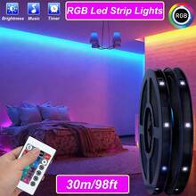 Acosh Neon 5V RGB LED Strip USB LED Light Room Decoration 5050 SMD Flexible LED Strip DIY Diode LED Strip TV Ambient Light Strip - RGB - View 13