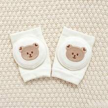 Baby Knee Pads & Elbow Pads Set, Anti-Slip Crawling & Walking Protection, Warm & Breathable 3D Mesh, Infant Essentials - 0-3 Years - View 64
